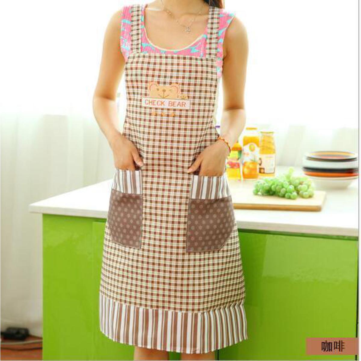 Picture of Kitchen Apron for Clean and Smart Cooking