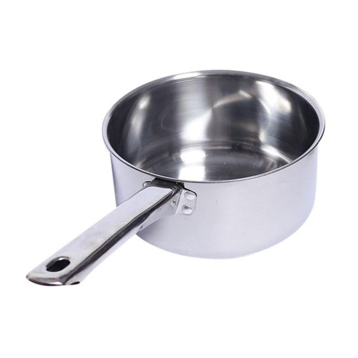 Picture of Boiling Pan With Handle - Silver