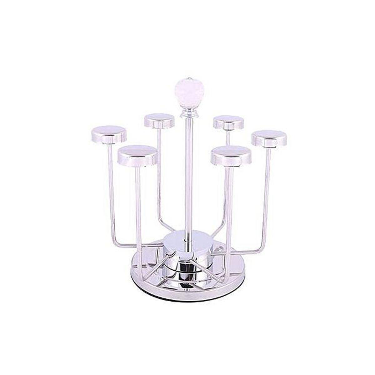 Picture of Stainless Steel Glass Stand - Silver