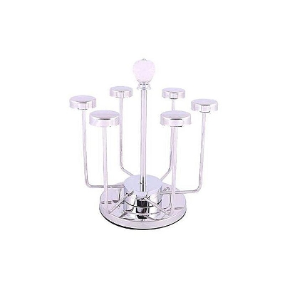 Picture of Stainless Steel Glass Stand - Silver