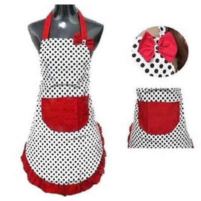 Picture of Kitchen Apron for Clean and Smart Cooking