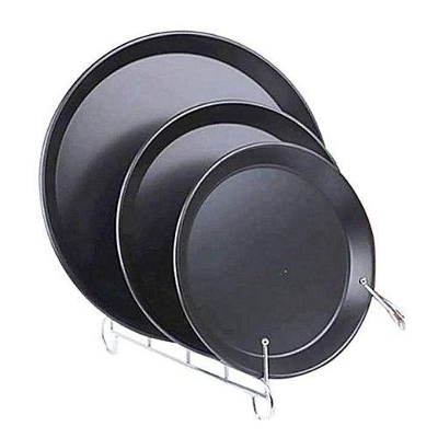 Picture of 3 Piece Pizza Pan Set - Black