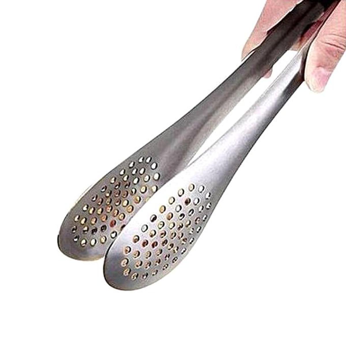 Picture of Stainless Steel Food Clip - Silver