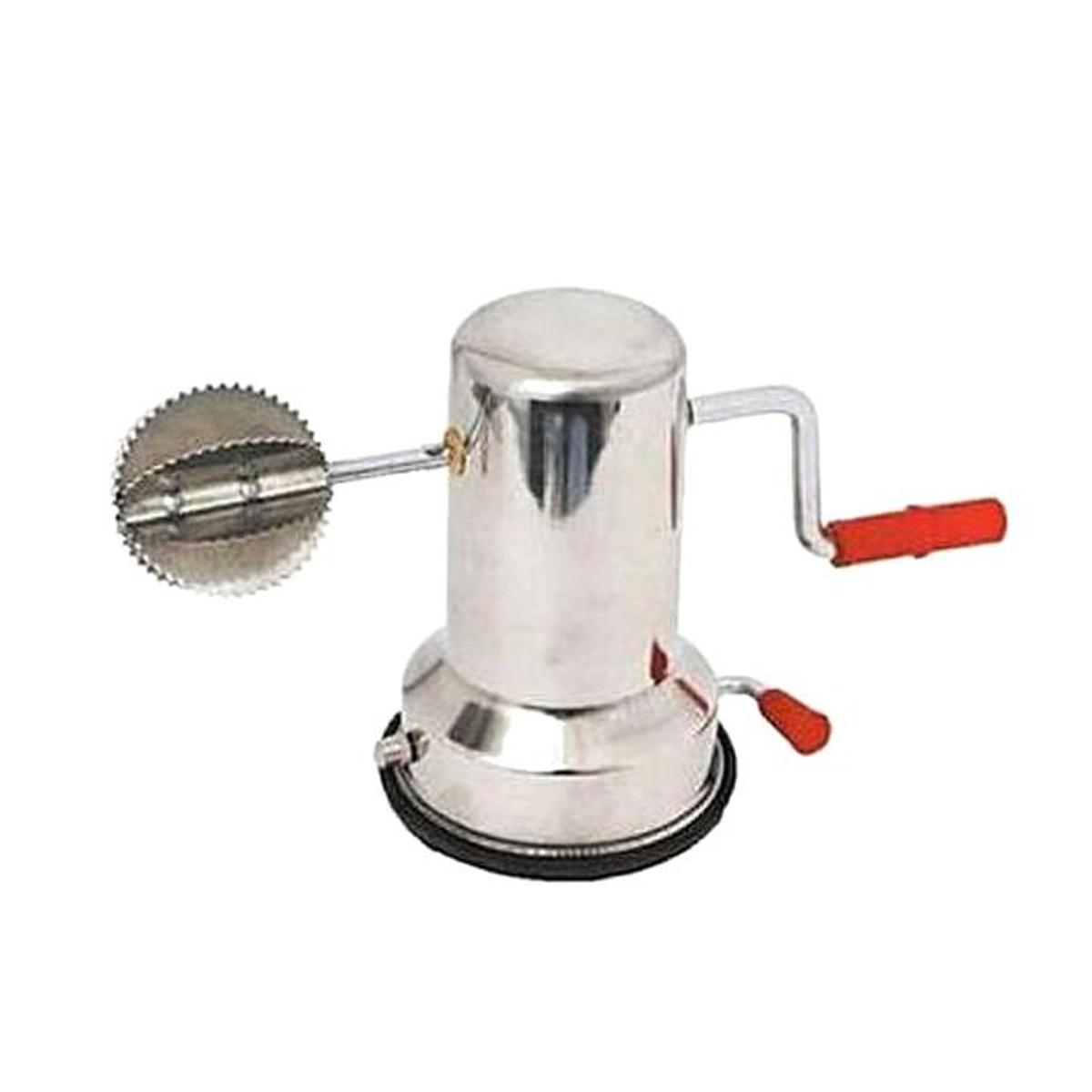 Picture of Coconut Crusher and Scraper - Silver