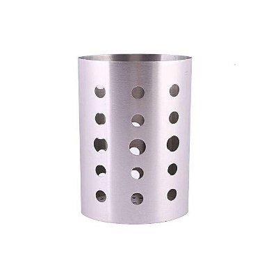 Picture of Stainless Steel Spoon Holder - Silver