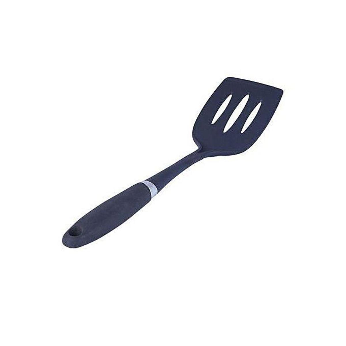 Picture of Silicone Heavy Duty Non Stick Spoon - Black