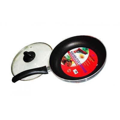 Picture of Non Stick Fry Pan 26 CM with Glass Lid - Black