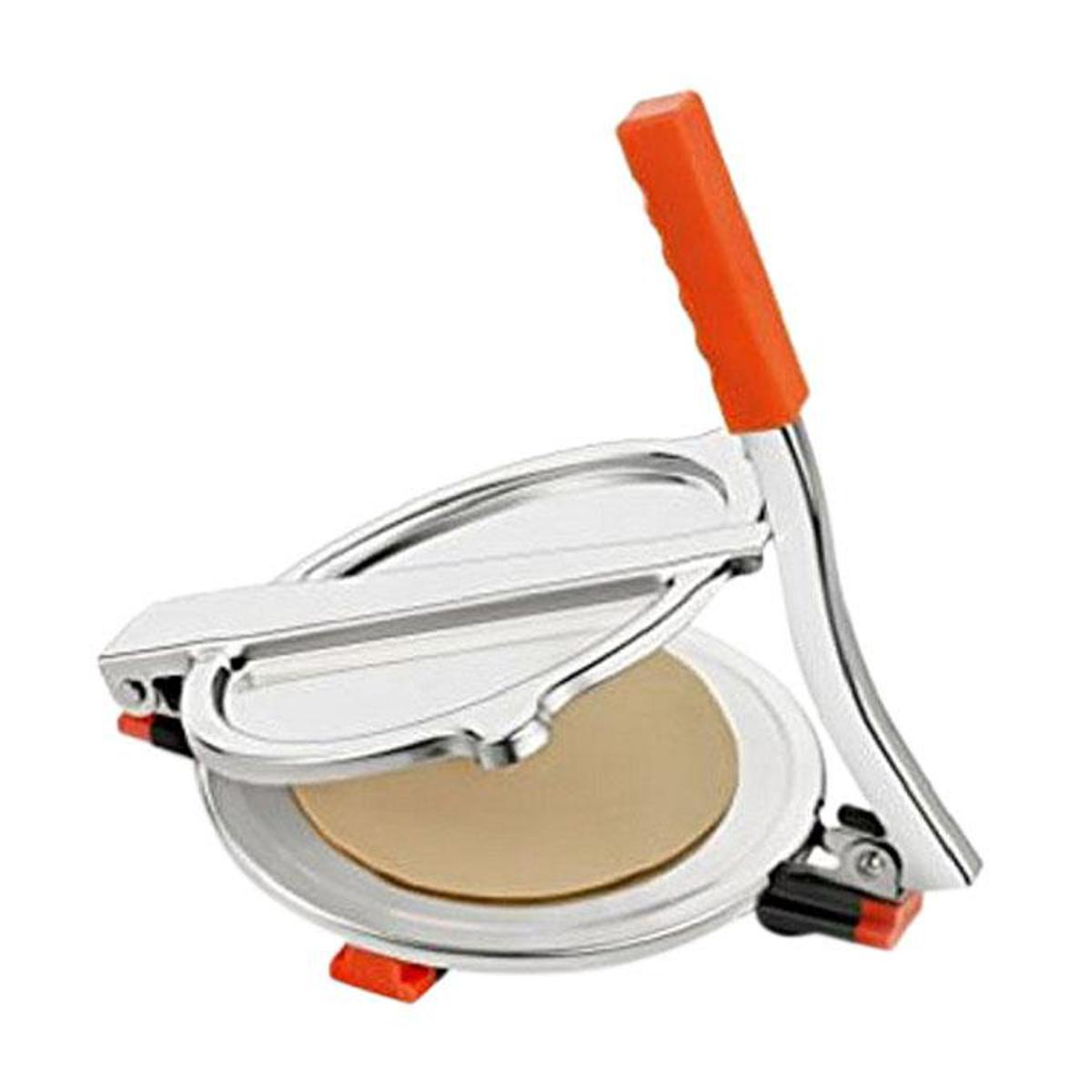 Picture of puri press - Silver and Orange