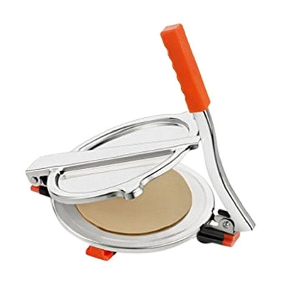 Picture of puri press - Silver and Orange
