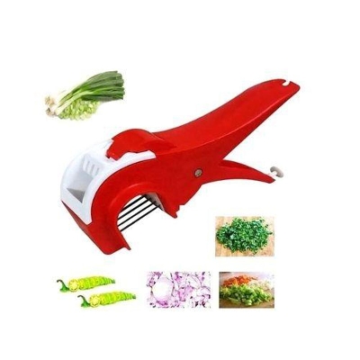 Picture of Hand Vegetable Slicer - Red