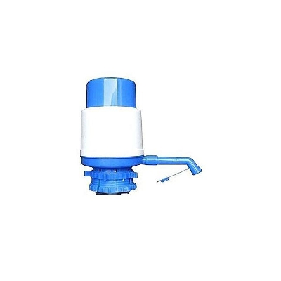 Picture of Manual Drinking Water Pump Dispenser - White and Blue