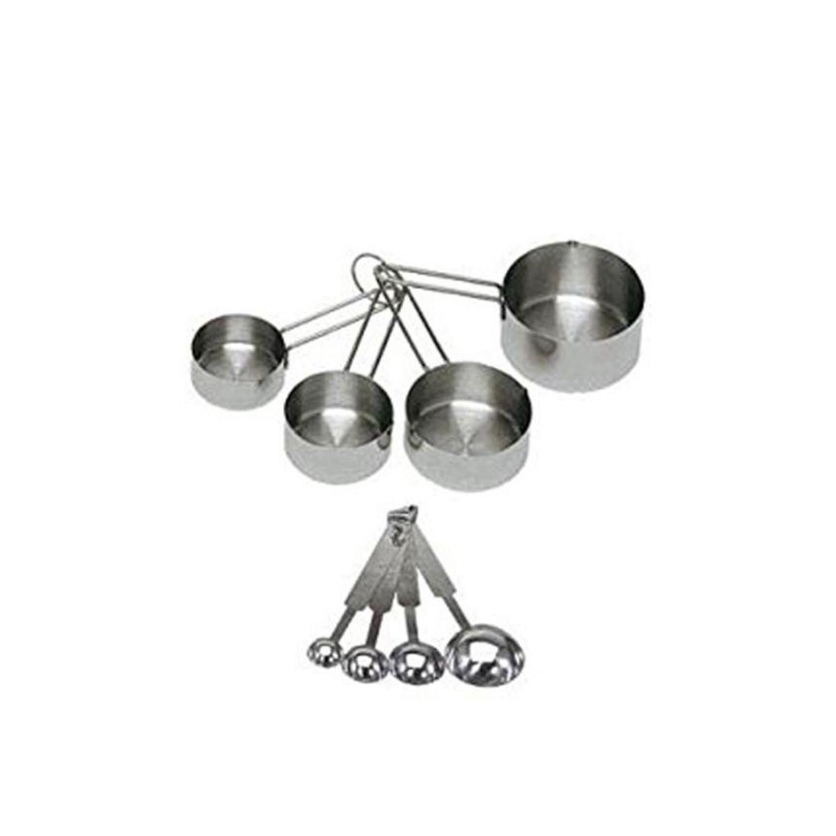 Picture of Measuring Set 8pcs - Silver