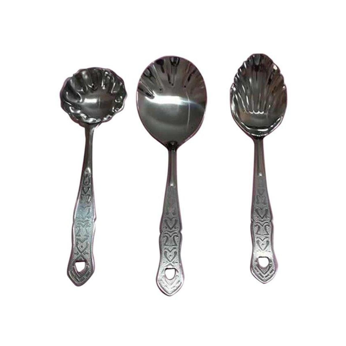 Picture of Rice Curry and Daboo 3pcs - Silver