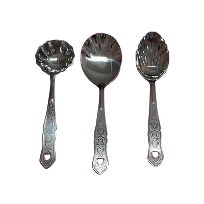 Picture of Rice Curry and Daboo 3pcs - Silver