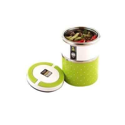 Picture of Homio 2 Layer Lunch Box - Green