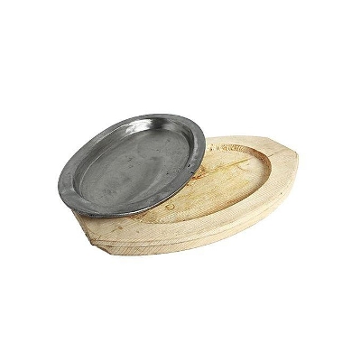 Picture of Sizzling Plate - Silver