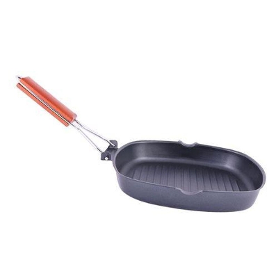 Picture of Non Stick BBQ Pan - Black