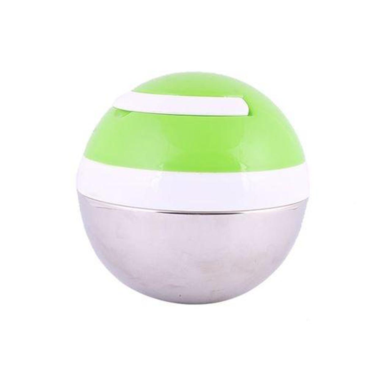 Picture of Stainless Steel 3D Lunch Box - Silver