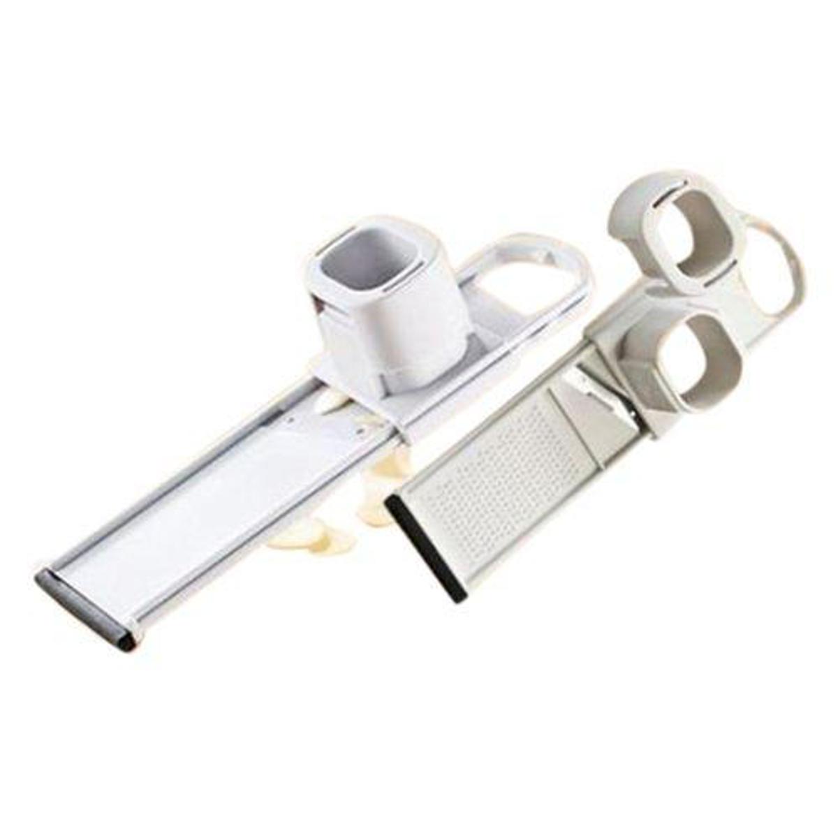Picture of 2 in 1 Garlic Slicer - White