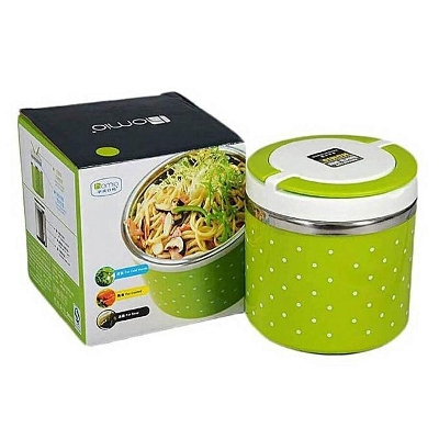 Picture of Single Layer Lunch Box - Green