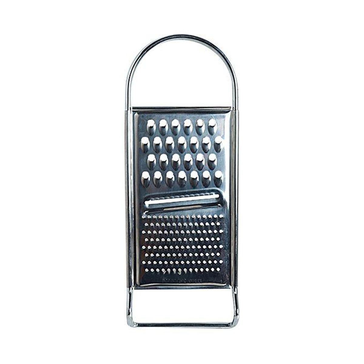 Picture of 3 in 1 Stainless Steel Vegetable Grater - Silver