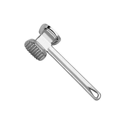Picture of Meat tenderiser Hammer Barbecue grill - Silver