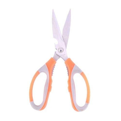 Picture of Stainless Steel Kitchen Scissors - Orange