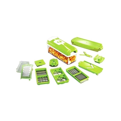 Picture of Nicer Dicer 6pcs - Lime Green