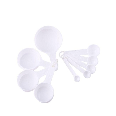 Picture of Measuring Set 9pcs - White