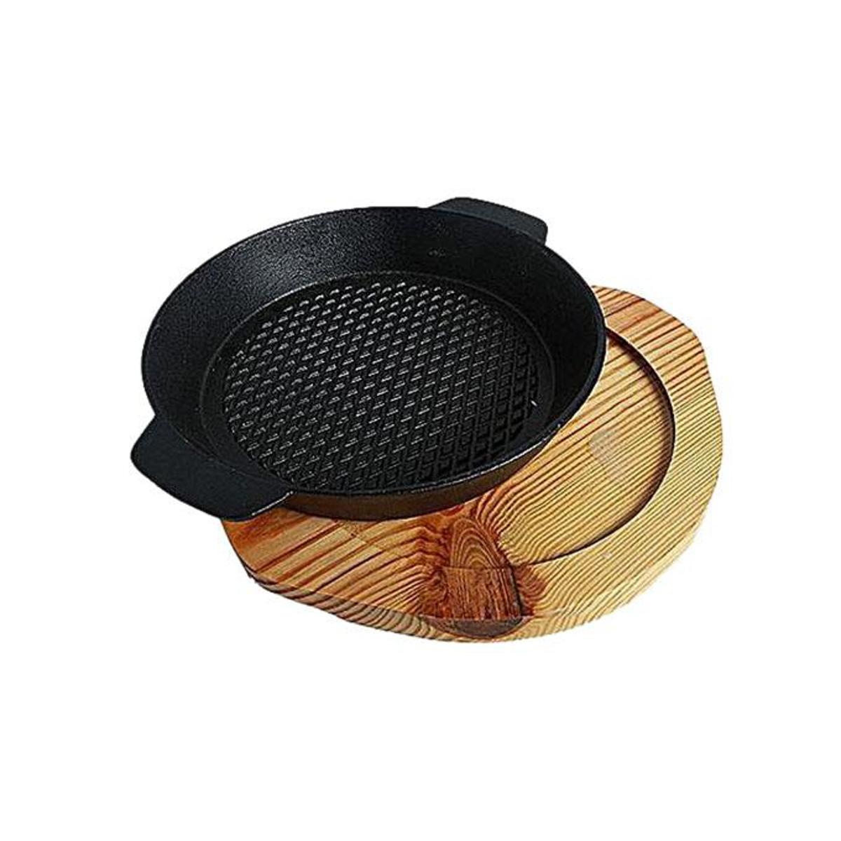 Picture of Sizzling Plate - Black