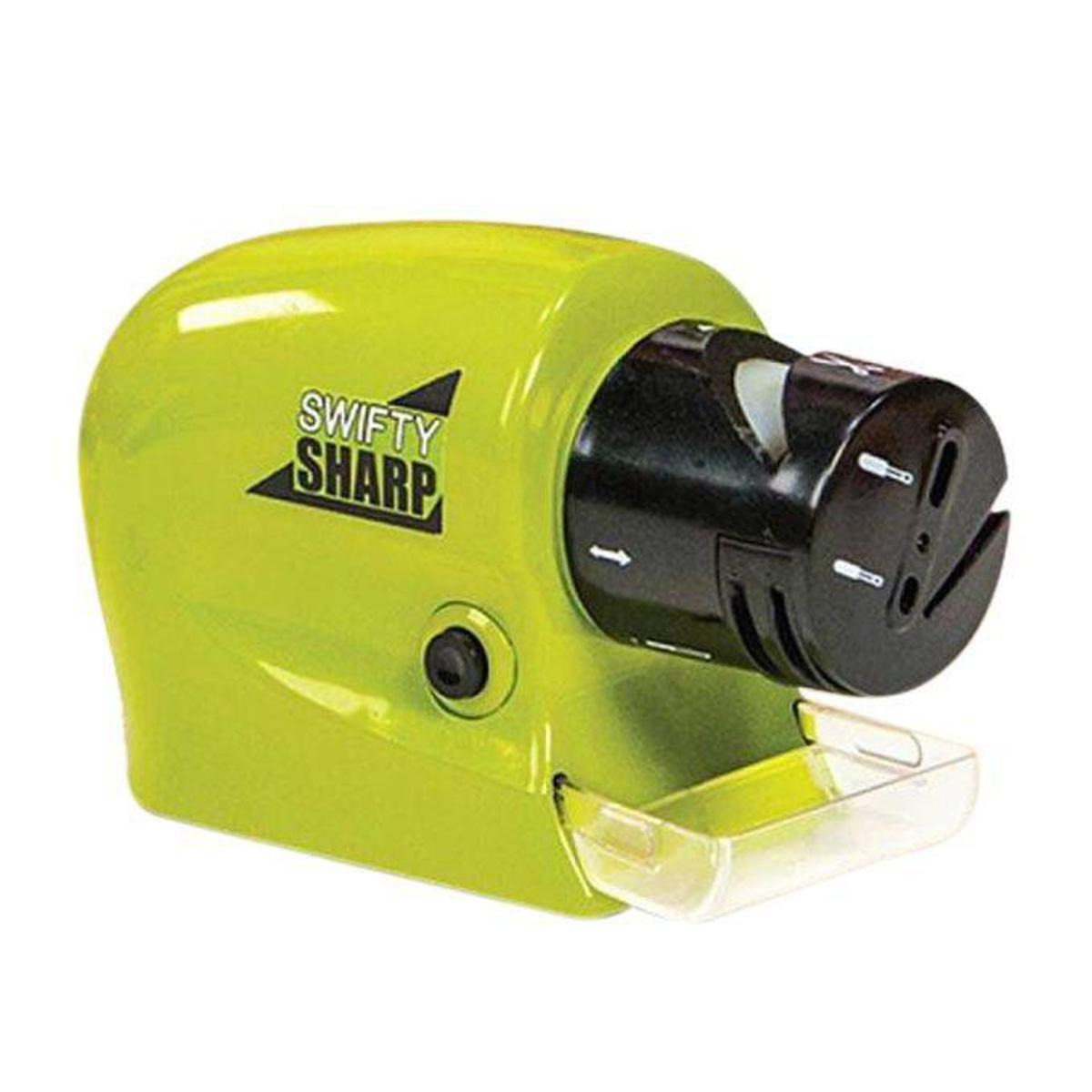 Picture of Swifty Sharp Motorized Knife Sharpener - Green