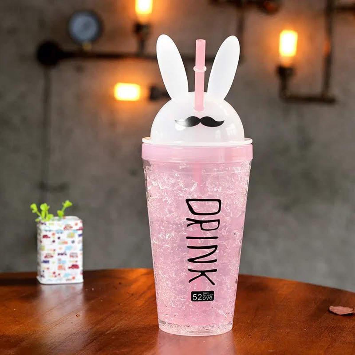 Picture of Drink a cute rabbit water bottle
