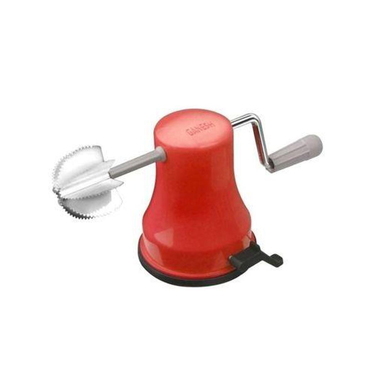 Picture of Coconut Scraper - Red And Silver