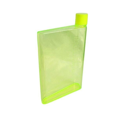 Picture of Notebook Water Bottle 380ml - Green