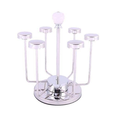 Picture of Stainless Steel Glass Stand - Silver