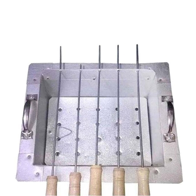Picture of BBQ Stand with 5 Stick - Silver