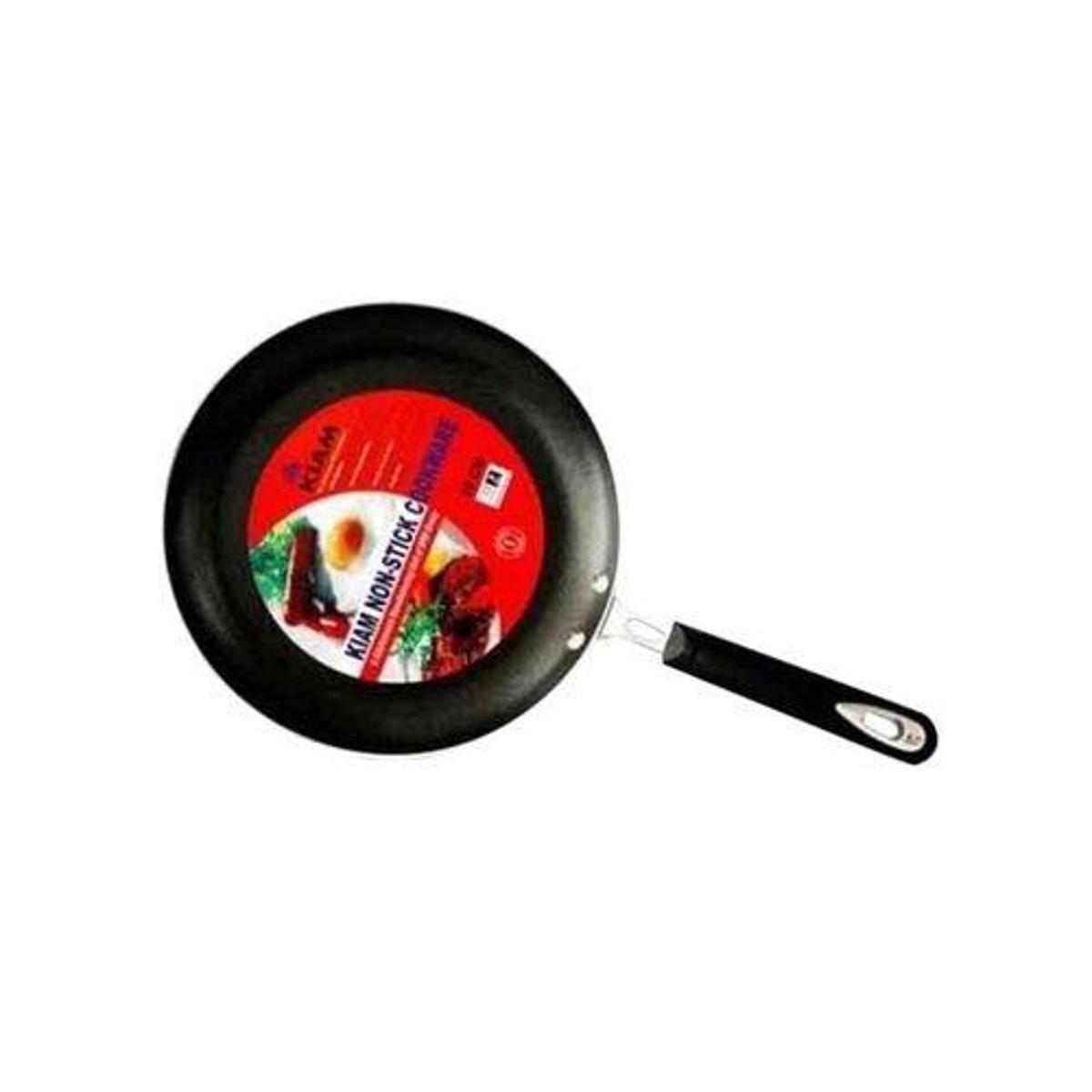 Picture of 28cm Kiam Non-Stick Fry Pan- Silver and Black