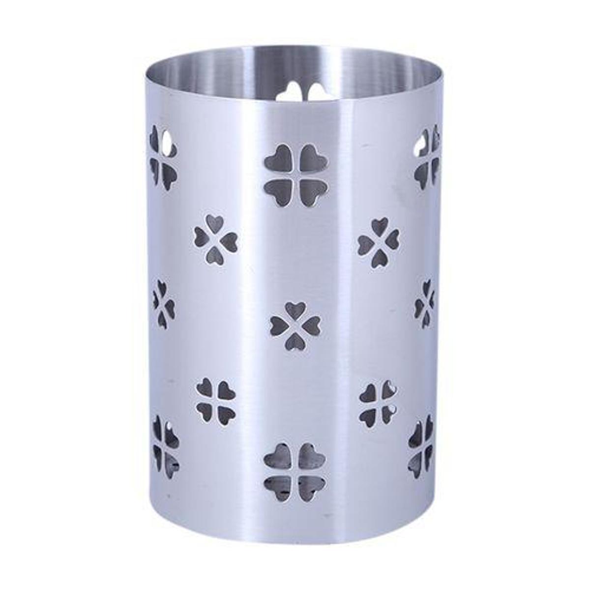 Picture of Steel Spoon Holder - Silver