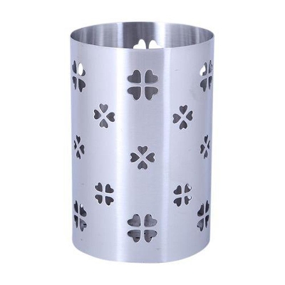Picture of Steel Spoon Holder - Silver