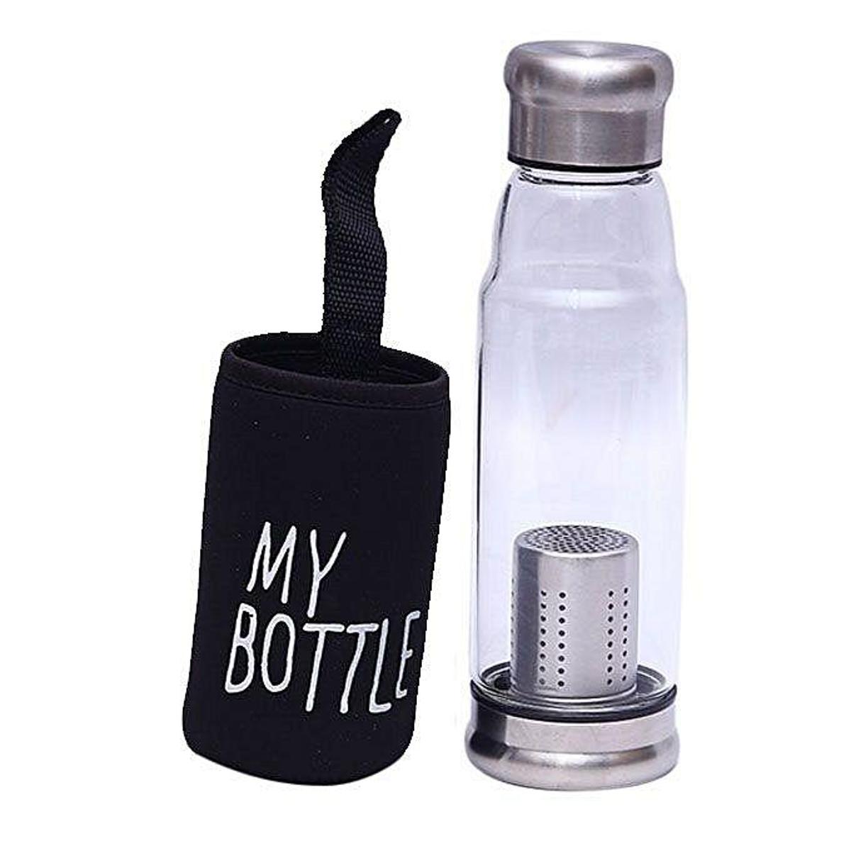 Picture of Thermo Water Bottle 420ml – Transparent
