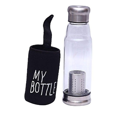Picture of Thermo Water Bottle 420ml – Transparent