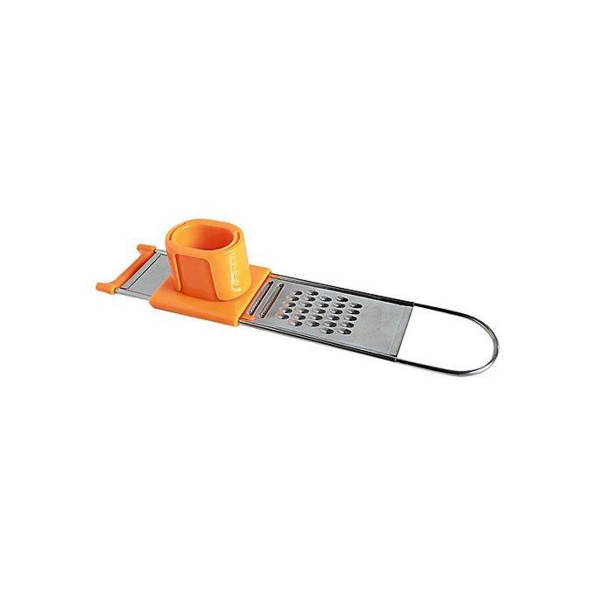 Picture of Ginger and Garlic Slicer - Silver and Orange