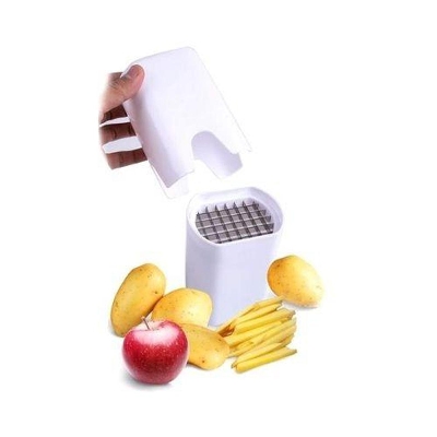 Picture of Perfect Fries Cutter - White - Vegetable Cutter