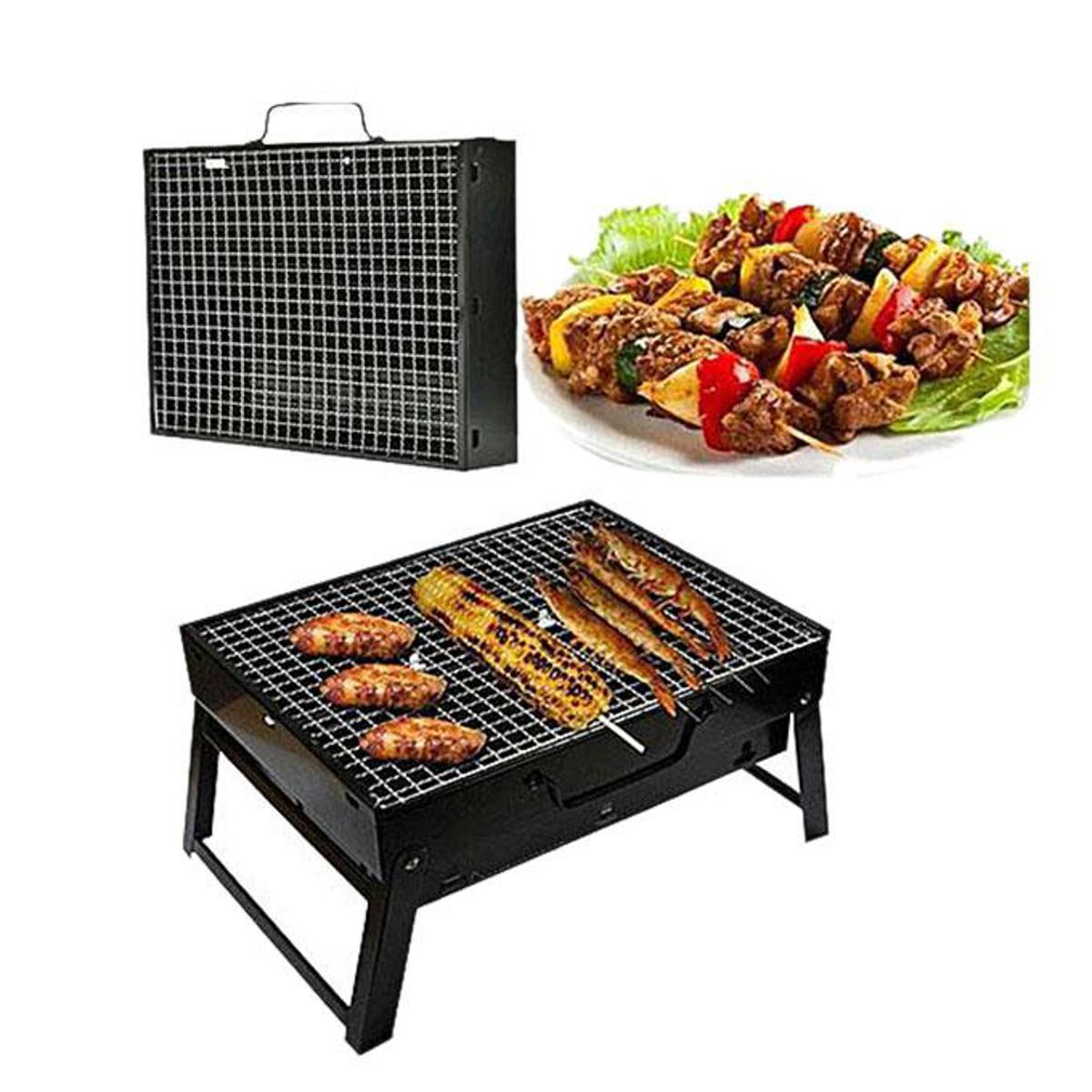 Picture of Portable BBQ Grill Maker - Black