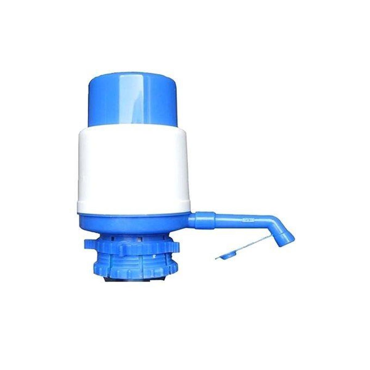 Picture of Manual Drinking Water Pump Dispenser - White and Blue