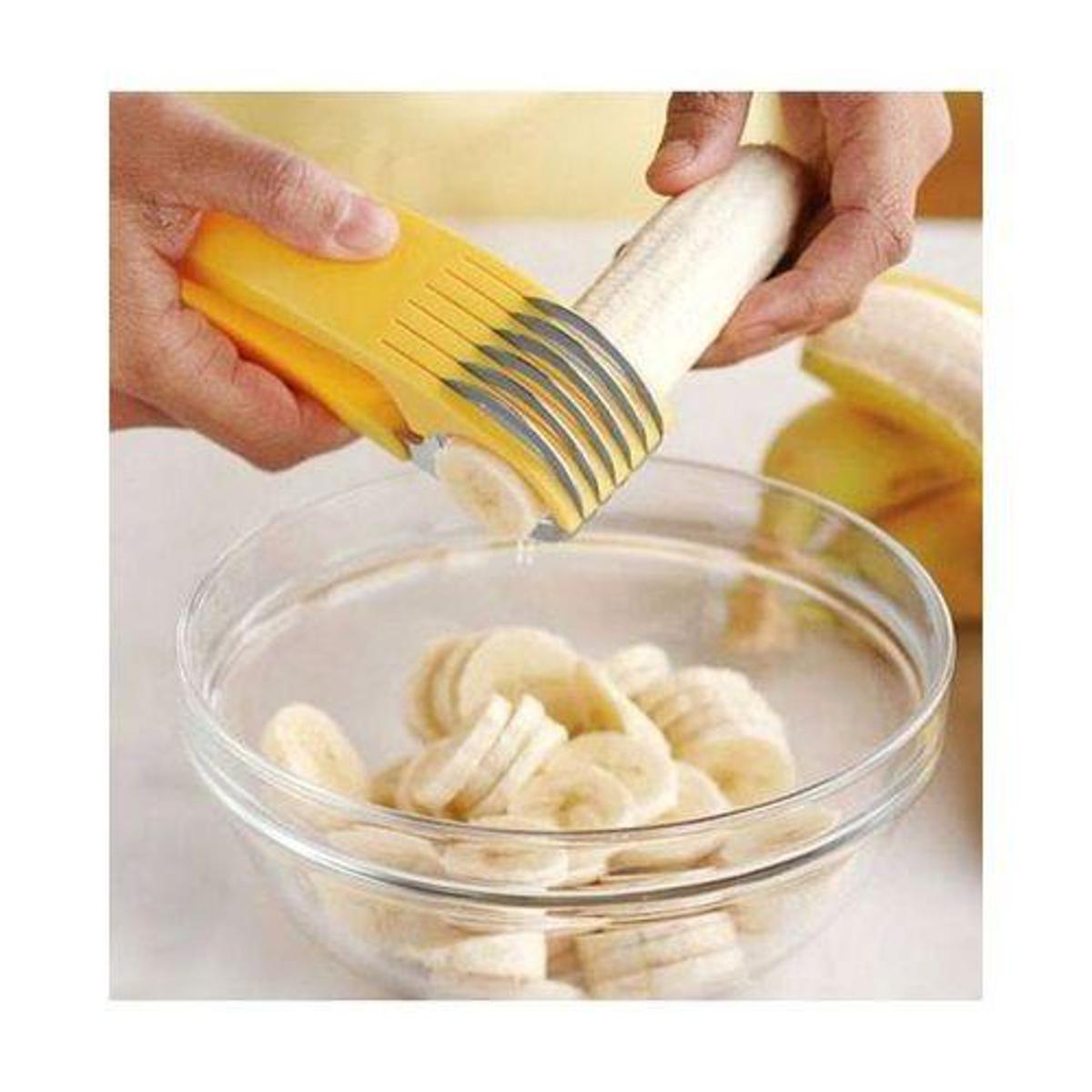 Picture of Banana Slicer - Yellow