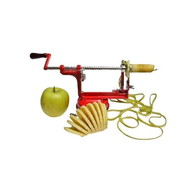 Picture of Apple Peeler Slicing Machine 3 in 1 - Red