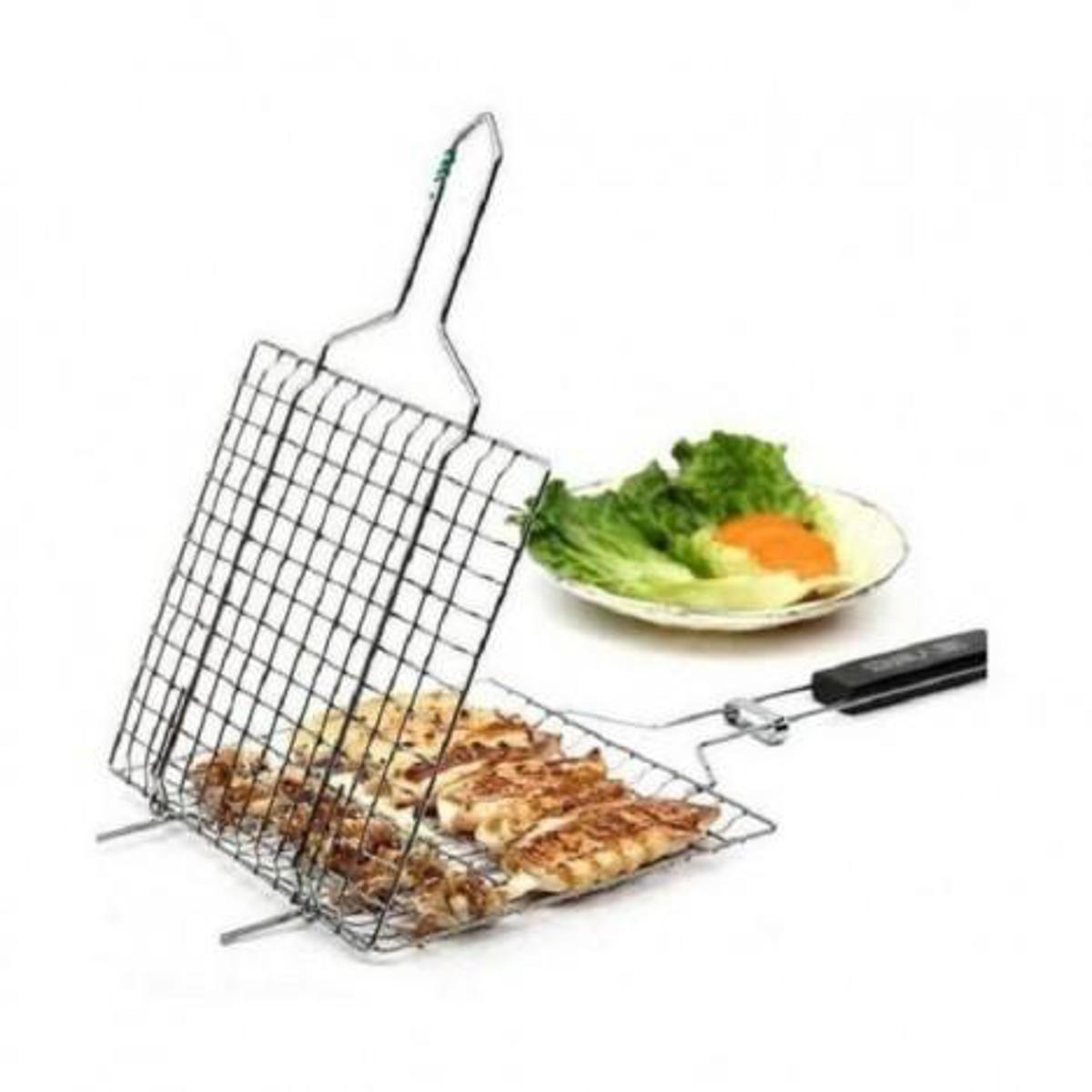 Picture of BBQ Net Clip - Silver