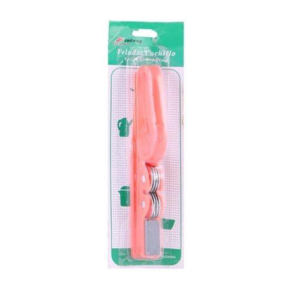 Picture of Plastic and Stone Sharpener - Orange