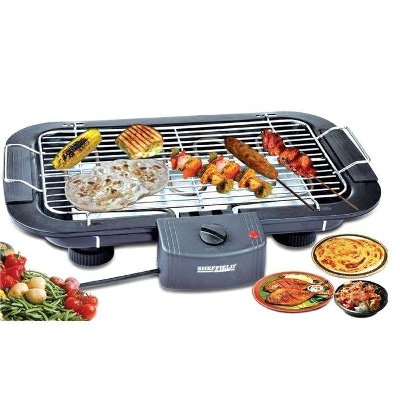 Picture of Electric BBQ Grill Machine - Black